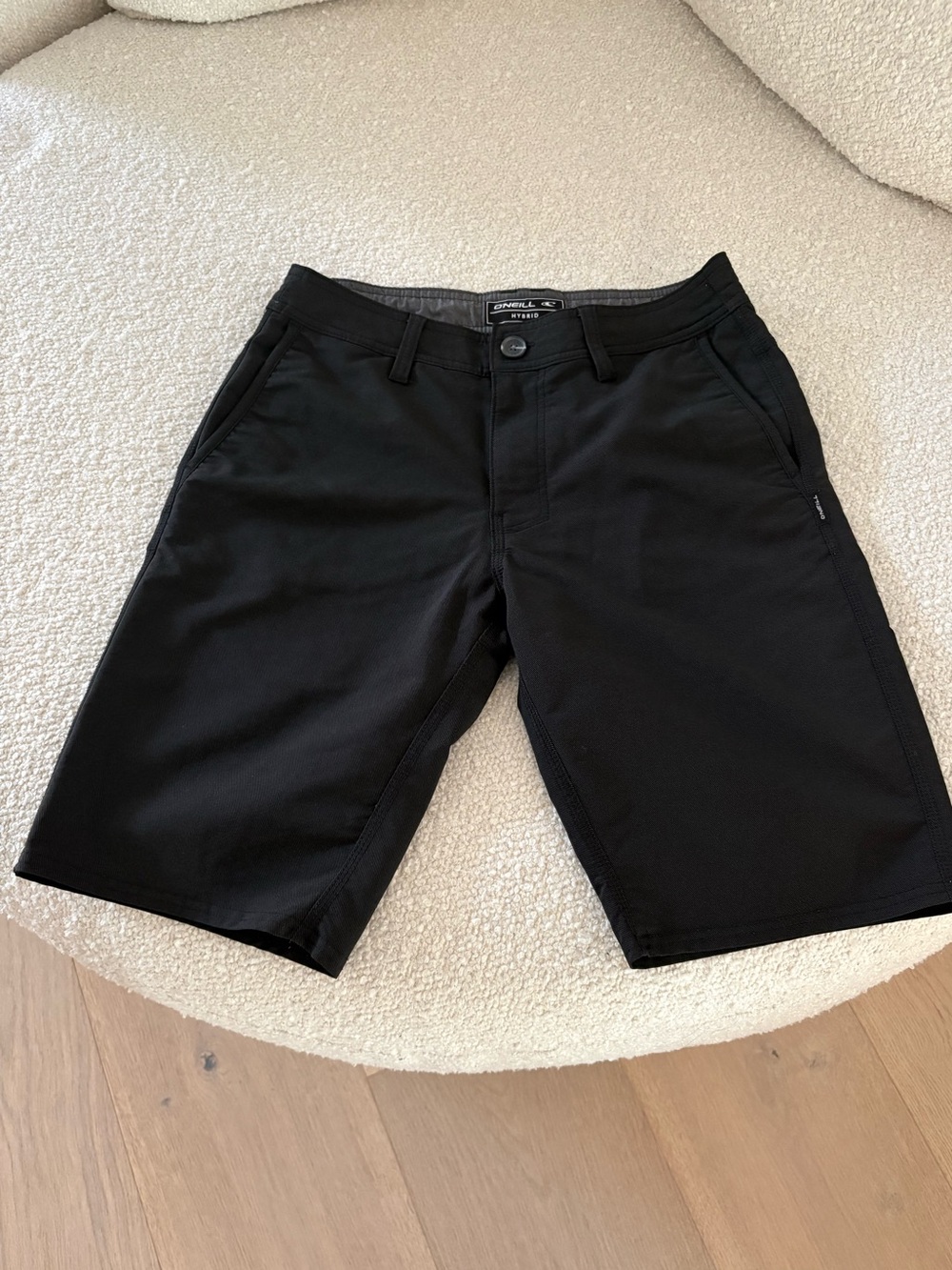 O'Neill Men’s Charcoal/Black Hyperdry Shorts * US 28